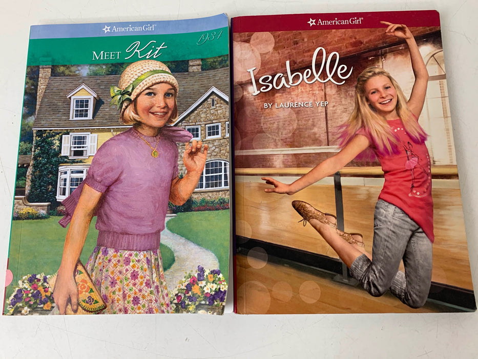 used BUNDLE American Girl Books