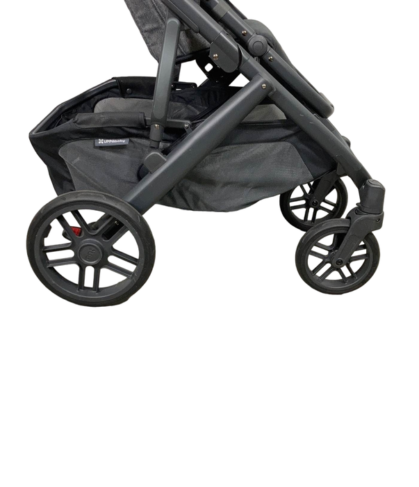 Shop UPPAbaby VISTA V2 Stroller, 2021, Greyson (Charcoal Melange) at Goodbuygears