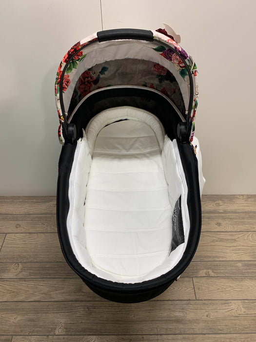 Shop Cybex MIOS LUX Carry Cot, Beige Spring Blossom at Goodbuygears