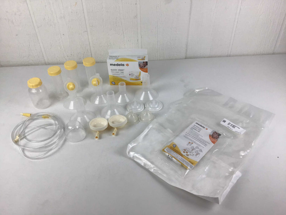 used BUNDLE Medela Accessories