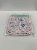 used Aden + Anais Snap Bibs, 3 Quantity, Trail bloom