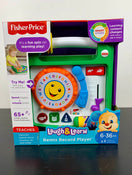 used Fisher Price Laugh And Learn Remix Record Player