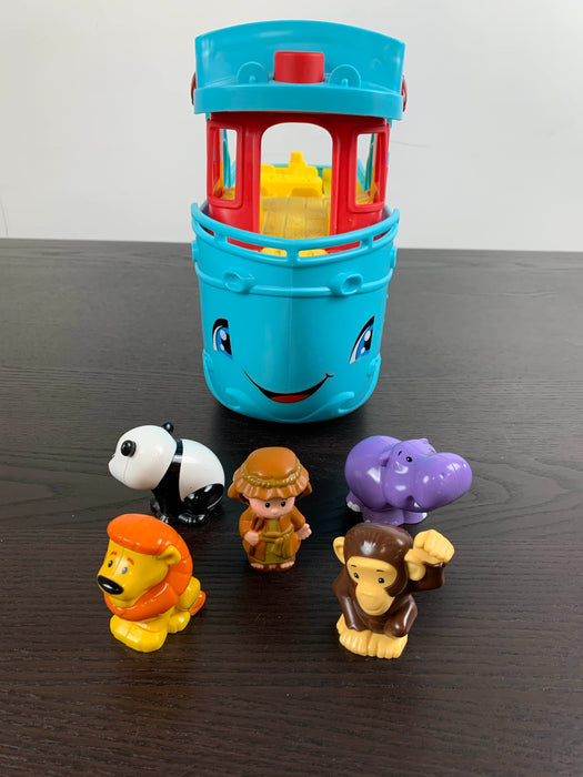 used Fisher Price Little People Travel Together Friend Ship