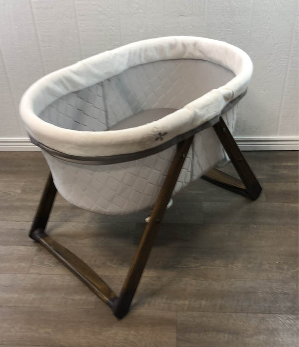 Shop Ingenuity Foldaway Rocking Wood Bassinet at Goodbuygears