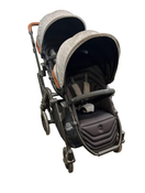 used Contours Curve Double Stroller, 2018, Graphite