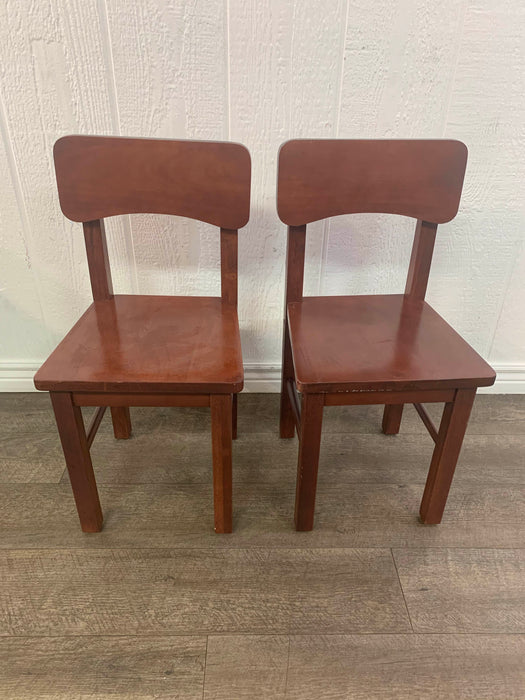 used Kids Korner Set Of Chairs