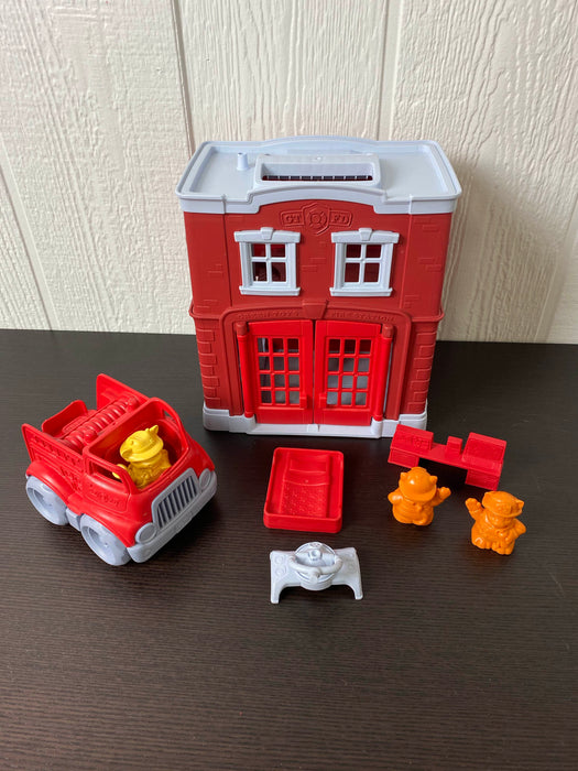 Shop Green Toys Fire Station Playset at Goodbuygears