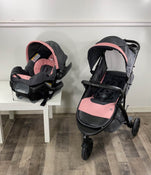 Shop Baby Trend Tango 3 All-Terrain Travel System, Ultra Pink, 2021 at Goodbuygears