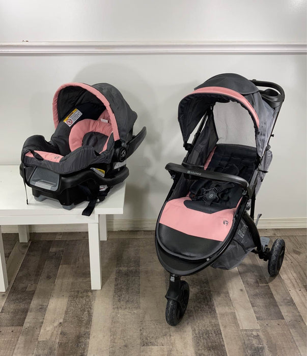 Shop Baby Trend Tango 3 All-Terrain Travel System, Ultra Pink, 2021 at Goodbuygears