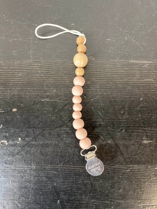 used LouLou Lollipop Pacifier Clip