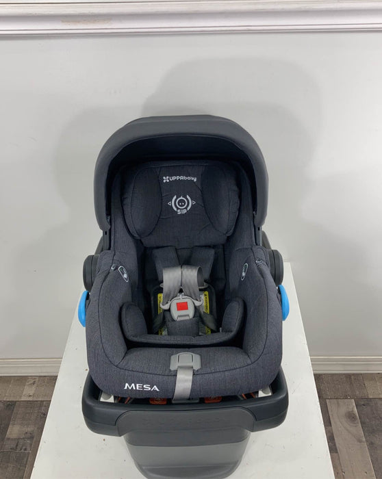 Shop UPPAbaby MESA Infant Car Seat, 2021, Jordan (Charcoal Melange) at Goodbuygears