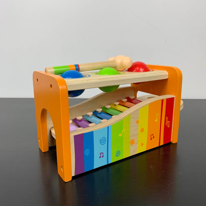 secondhand Hape Pound And Tap Bench