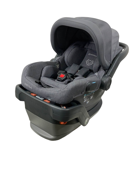 Shop UPPAbaby MESA V2 Infant Car Seat, Greyson (Charcoal Melange Merino Wool), 2023 at Goodbuygears