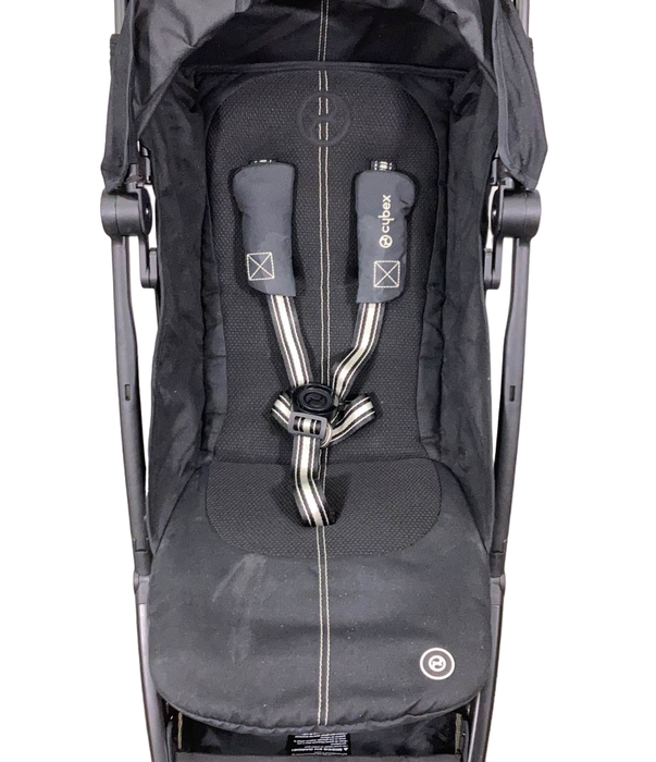 Shop Cybex Libelle 2 Compact Stroller, 2022, Moon Black at Goodbuygears