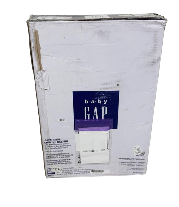 Shop Baby Gap Bedside Bassinet, Grey Stripes at Goodbuygears