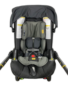Shop Doona Infant Car Seat & Stroller Combo, Nitro Black, 2023 at Goodbuygears