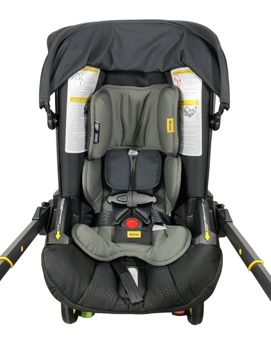 Shop Doona Infant Car Seat & Stroller Combo, Nitro Black, 2023 at Goodbuygears