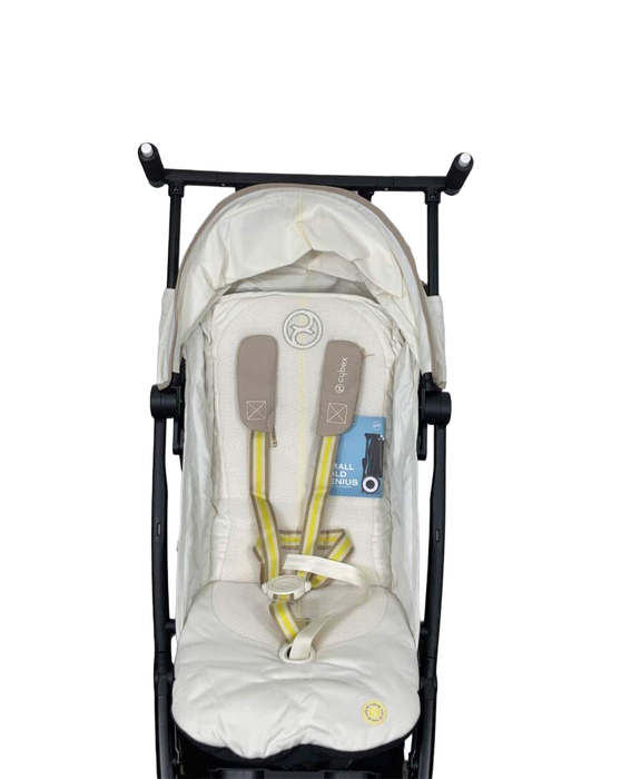 Shop Cybex Libelle 2 Compact Stroller, Seashell White, 2023 at Goodbuygears