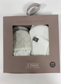 secondhand Goumikids Mitts + Boots, Desert Mist 0-3 Months