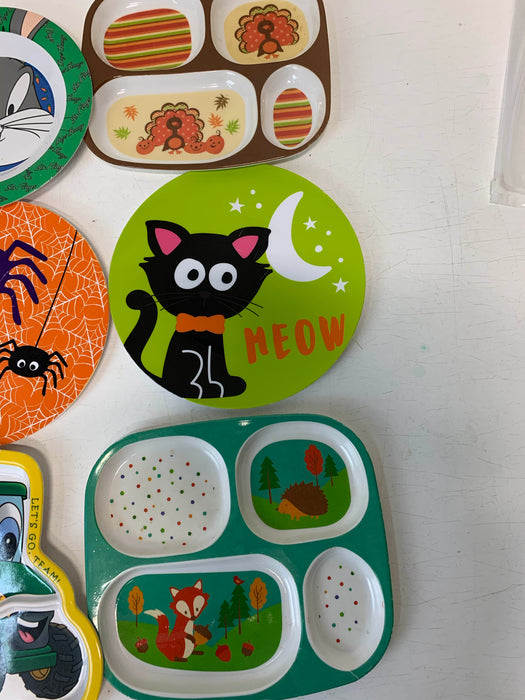 secondhand BUNDLE Toddler Dishes