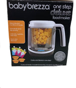 Shop Baby Brezza One Step Food Maker Deluxe at Goodbuygears