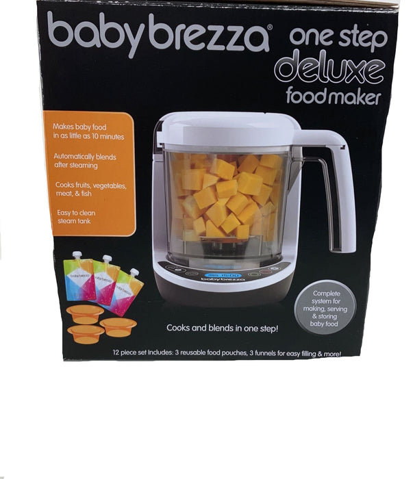 Shop Baby Brezza One Step Food Maker Deluxe at Goodbuygears