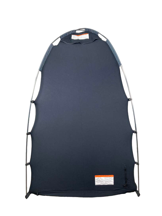 Shop SlumberPod 3.0 Sleep Canopy with Fan, Black with Gray Accents at Goodbuygears
