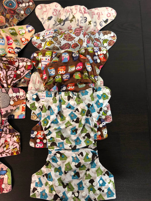 secondhand Diapering