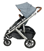 Shop UPPAbaby VISTA V2 Stroller, 2021, Gregory (Blue Melange) at Goodbuygears