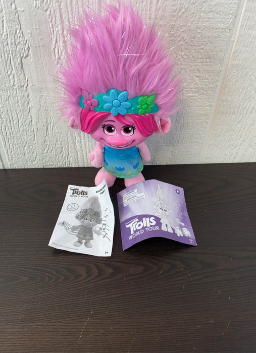 used DreamWorks Trolls World Tour Color Poppin Poppy