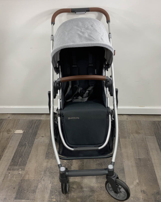 Shop UPPAbaby CRUZ V2 Stroller, 2021, Stella (Grey Brushed Melange) at Goodbuygears