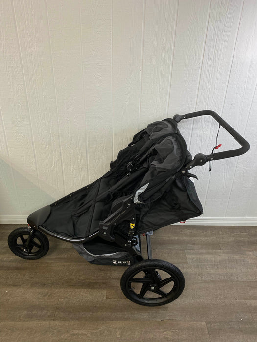 Shop BOB Revolution Flex 3.0 Duallie Stroller, Graphite Black, 2020 at Goodbuygears