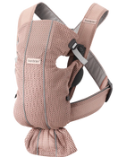 Shop BabyBjorn Baby Carrier Mini, Dusty Pink 3D Mesh at Goodbuygears