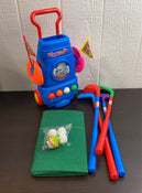 secondhand Meland Kids Golf Set