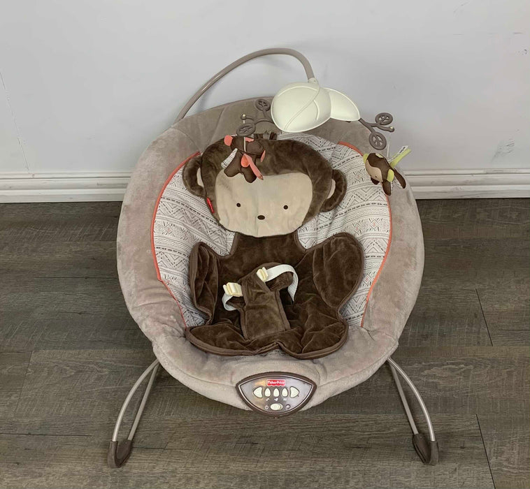 used Fisher Price Deluxe Bouncer, My Little SnugaMonkey