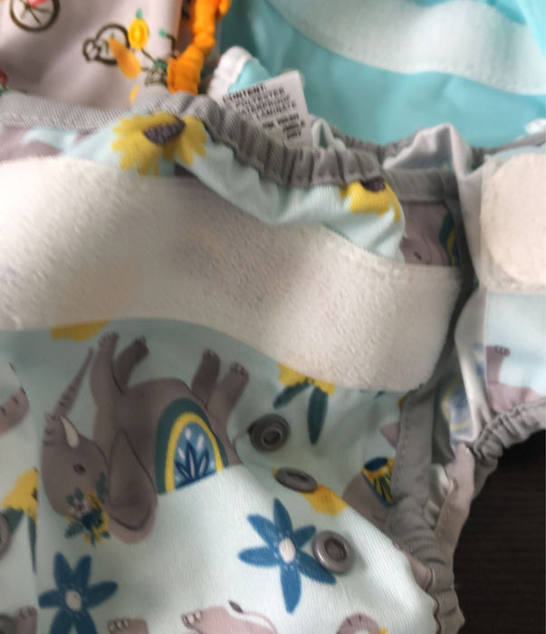 used Diapering