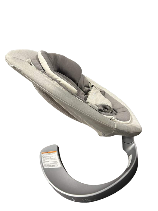 Shop Nuna LEAF Grow Seat, Quartz at Goodbuygears
