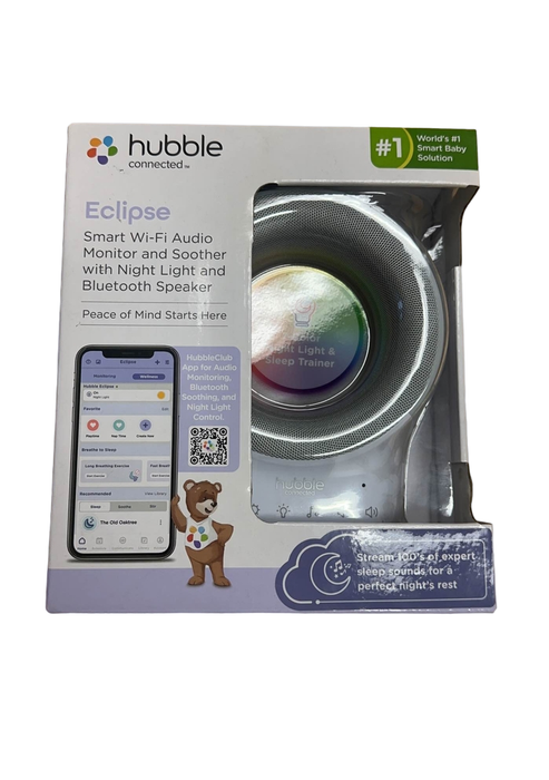Shop Hubble Connected Eclipse Soother at Goodbuygears