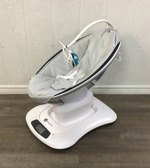 used 4moms MamaRoo Swing, Grey Classic
