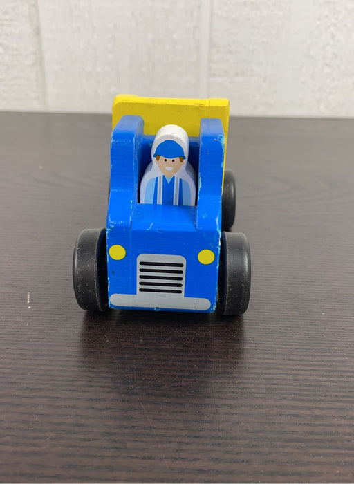 Shop Melissa & Doug Construction Vehicle Wooden Playset at Goodbuygears