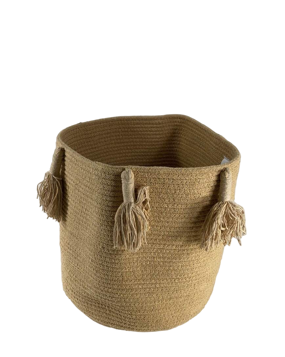 Shop Lorena Canals Woody Basket, Honey at Goodbuygears