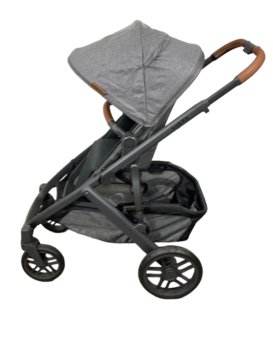 Shop UPPAbaby VISTA V2 Stroller, 2022, Greyson (Charcoal Melange) at Goodbuygears