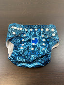 used Alva Baby One Size Adjustable Cloth Diapers