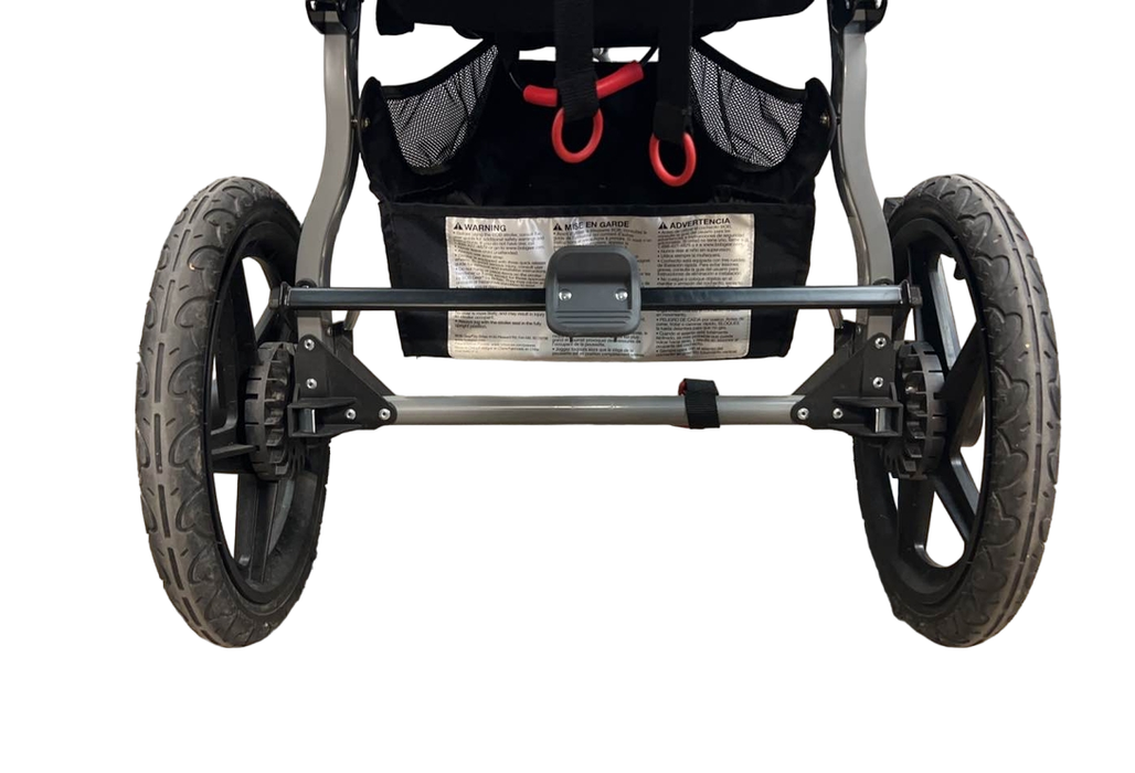 Shop BOB Revolution Flex Single Jogging Stroller, 2016, Graphite Black at Goodbuygears