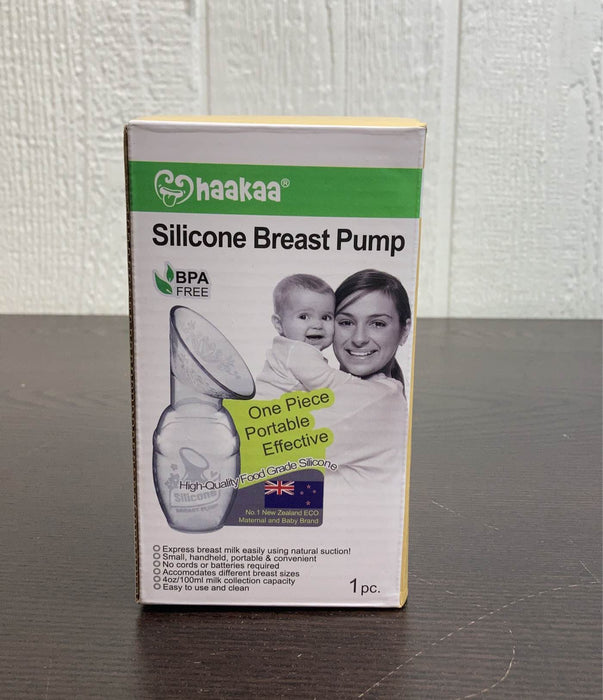 used Haakaa Manual Breast Pump