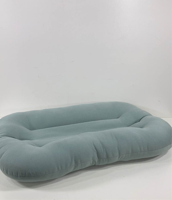 Shop Snuggle Me Organic Infant Lounger, Slate at Goodbuygears