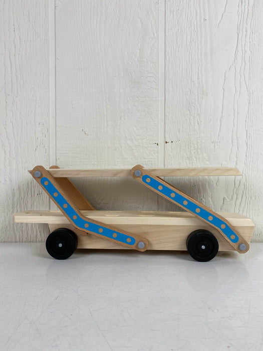 used Wooden Car Carrier