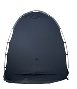 Shop SlumberPod 3.0 Sleep Canopy with Fan, Black with Gray Accents at Goodbuygears