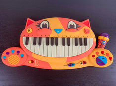 secondhand B. Toys Meowsic Keyboard