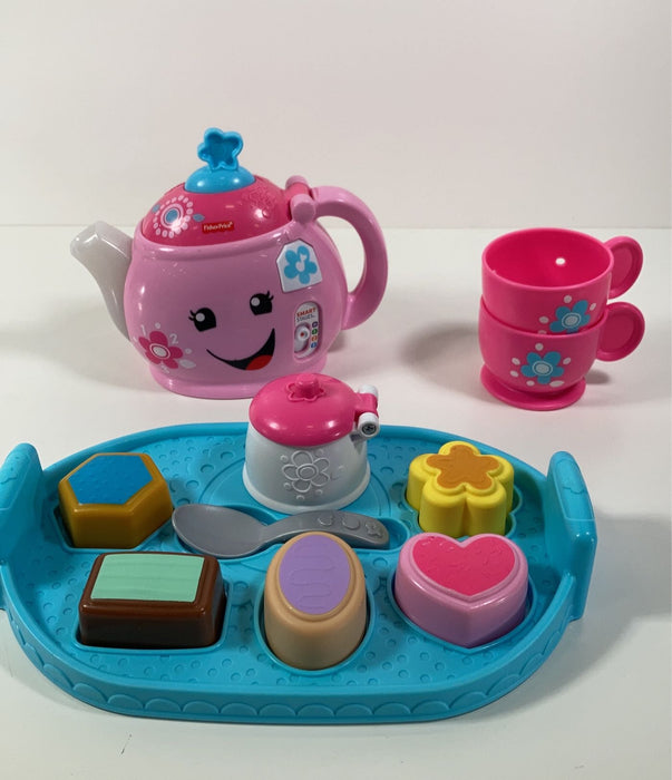 secondhand Fisher Price Laugh And Learn Sweet Manners Tea Set